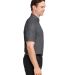 Puma 538748 Cloudspun Primary Polo in Puma black side view