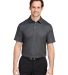 Puma 538748 Cloudspun Primary Polo in Puma black front view