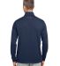 Puma 537472 Volition Camo Cover Quarter-Zip Pullov in Nvy blz/ ski pat back view