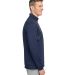 Puma 537472 Volition Camo Cover Quarter-Zip Pullov in Nvy blz/ ski pat side view