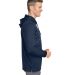 Puma 537474 Volition Patriotic Hooded Pullover in Navy blazer side view