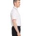 Puma 537477 Volition Skylight Patriotic Polo in Brt wht/ nvy blz side view
