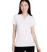 Puma 532991 Women's Cloudspun Coast Polo in Bright white front view