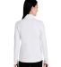 Puma 535516 Women's Cloudspun Rockaway Quarter-Zip in Bright white back view