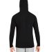 Puma 532015 Cloudspun Grylbl Hooded Pullover in Puma black back view