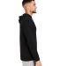 Puma 532015 Cloudspun Grylbl Hooded Pullover in Puma black side view