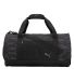 Puma 78119 Camp Barrel Duffel in Puma black front view