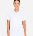 Puma PG100W Women's Bandon Polo in Bright white