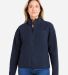 Puma 626904 Women's Charley Fleece Full-Zip in Deep Navy