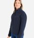 Puma 626904 Women's Charley Fleece Full-Zip in Deep Navy