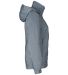 Marmot M15866 Ladies' Precip Eco Rain Jacket in Steel onyx side view