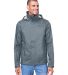 Marmot M15881 Men's Precip Eco Rain Jacket in Steel onyx