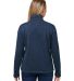 Marmot M16248 Ladies' Dropline Half-Zip Jacket in Artic navy hthr back view