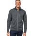 Marmot M16223 Men's Drop Line Fleece Jacket in Steel onyx heather