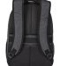 North End NE011 JAQ Work Laptop Backpack in Carbon back view