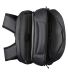 North End NE011 JAQ Work Laptop Backpack in Carbon side view