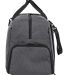 North End NE013 JAQ Duffel Bag in Carbon side view