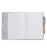 econscious EC9802 Grove Refillable Bamboo Notebook in Bamboo side view