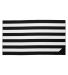 econscious EC9904 Playa Recycled Microfibre Towel in Black back view