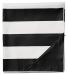 econscious EC9904 Playa Recycled Microfibre Towel in Black front view