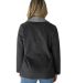 Stilo Apparel FS30344 Combo Bonded Sweater Knit Wa in Charcoal back view