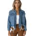 Stilo Apparel FS22749 Oversized Jacket in Med wash front view