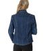 Stilo Apparel FS30053 DOUBLE BREASTED FITTED BLAZE in Pinstripe denim back view