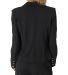 Stilo Apparel FS29894 KNIT CREPE NOTCHED LAPEL COL in Black back view