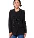 Stilo Apparel FS27886 Culture Black Cenette Classi in Black front view