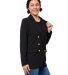 Stilo Apparel FS27886 Culture Black Cenette Classi in Black side view