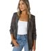 Stilo Apparel FS30052 STONEHEDGE MULTI PLAID PRINT in Plaid front view