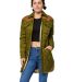 Stilo Apparel FS28446 Quilted Western Duster with  in Miltary green front view