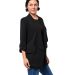 Stilo Apparel FS26493 Waterfall Blazer in Black side view