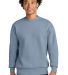 Next Level Apparel 9007 Heavyweight Crewneck Sweat in Stonewash denim