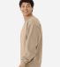 Next Level Apparel 9007 Heavyweight Crewneck Sweat in Tan