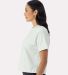 Next Level Apparel 7610 Women's Heavyweight Boxy T in Bone side view
