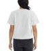 Next Level Apparel 7610 Women's Heavyweight Boxy T in Bone back view