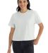 Next Level Apparel 7610 Women's Heavyweight Boxy T in Bone front view
