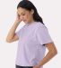 Next Level Apparel 7610 Women's Heavyweight Boxy T in Lavender