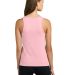 Next Level Apparel 3933 Women's Cotton Tank in Light pink