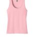 Next Level Apparel 3933 Women's Cotton Tank in Light pink