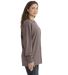 Next Level Apparel 7211 Heavyweight Long Sleeve T- in Shiitake side view