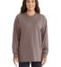 Next Level Apparel 7211 Heavyweight Long Sleeve T- in Shiitake front view