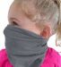 Next Level Apparel MG107 Youth General Use Neck Ga in Premium heather