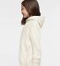 LA T 2296 Youth Pullover Fleece Hoodie in Natural heather