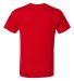LA T 6901 Unisex Fine Jersey T-Shirt in Red
