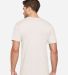 LA T 6901ECO UNISEX ECO TEE in Eggshell