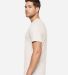 LA T 6901ECO UNISEX ECO TEE in Eggshell