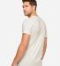 LA T 6904 UNISEX BAMBOO TEE in Eggshell