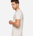 LA T 6904 UNISEX BAMBOO TEE in Eggshell